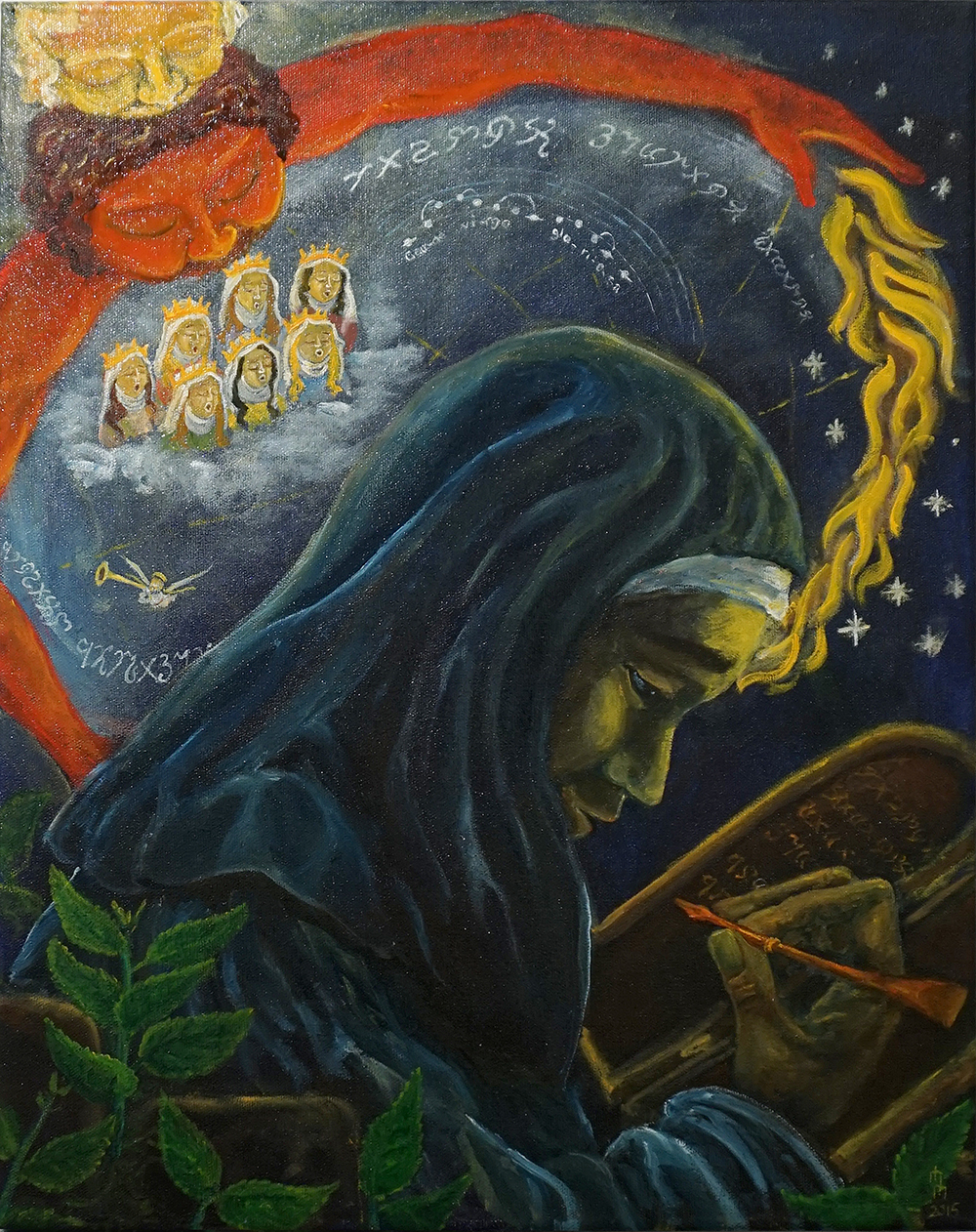 Hildegard the Visionary