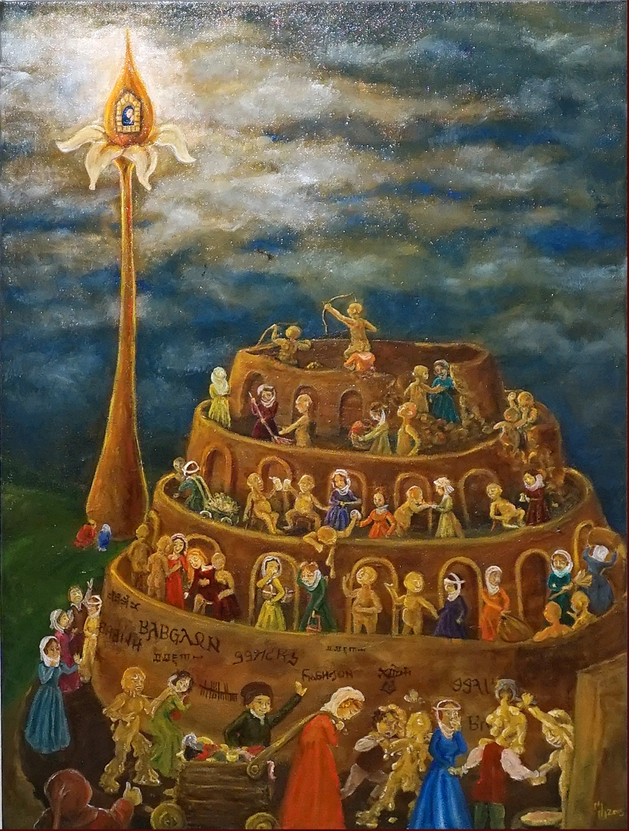 Holy Maidenhood or Babylon’s Men of Clay