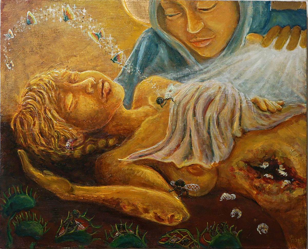 Yvette saved from Acedia