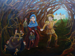 Fairytale baggage