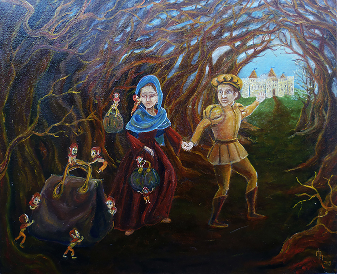 Fairytale baggage