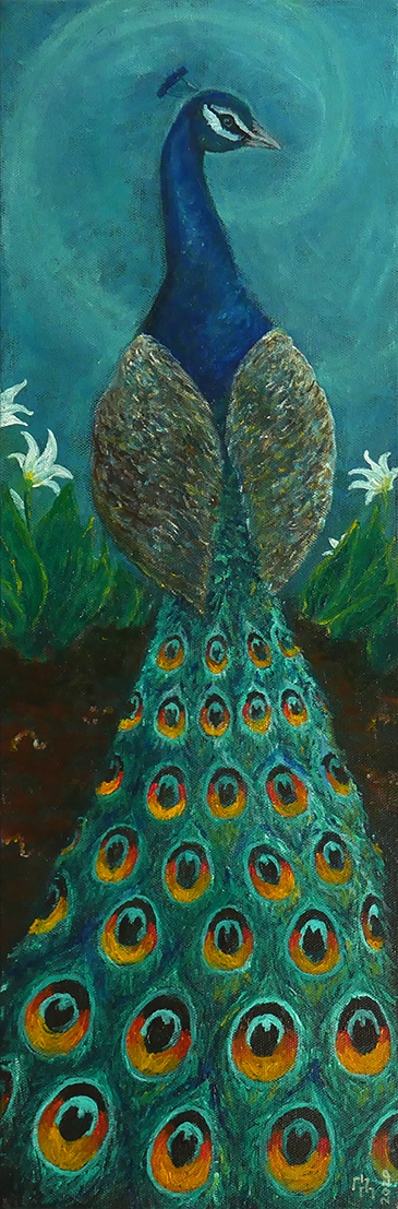 Mercurial Peacock